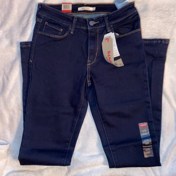 Levi’s Midrise Skinny Jeans, NWT, Size 6 Long / 28W and 34L - Picture 2 of 10
